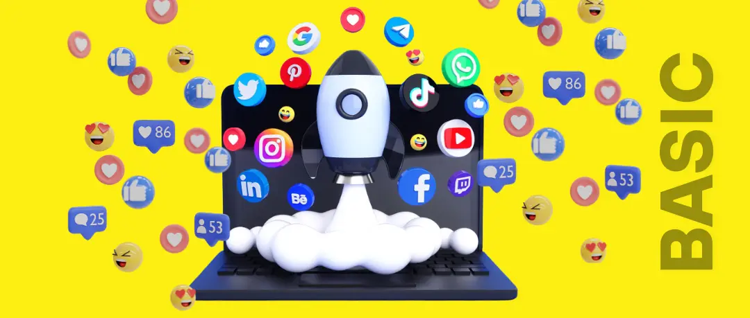 Social media page management in dubai