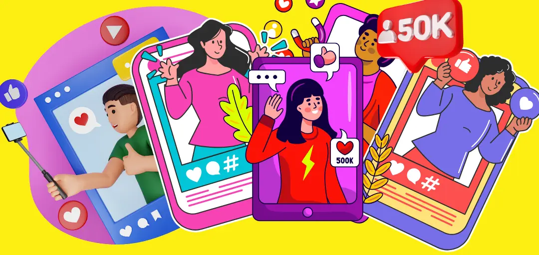 Social media page management in dubai